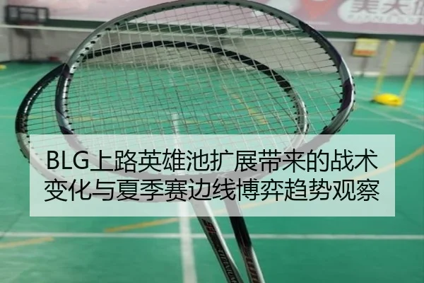 BLG上路英雄池扩展带来的战术变化与夏季赛边线博弈趋势观察